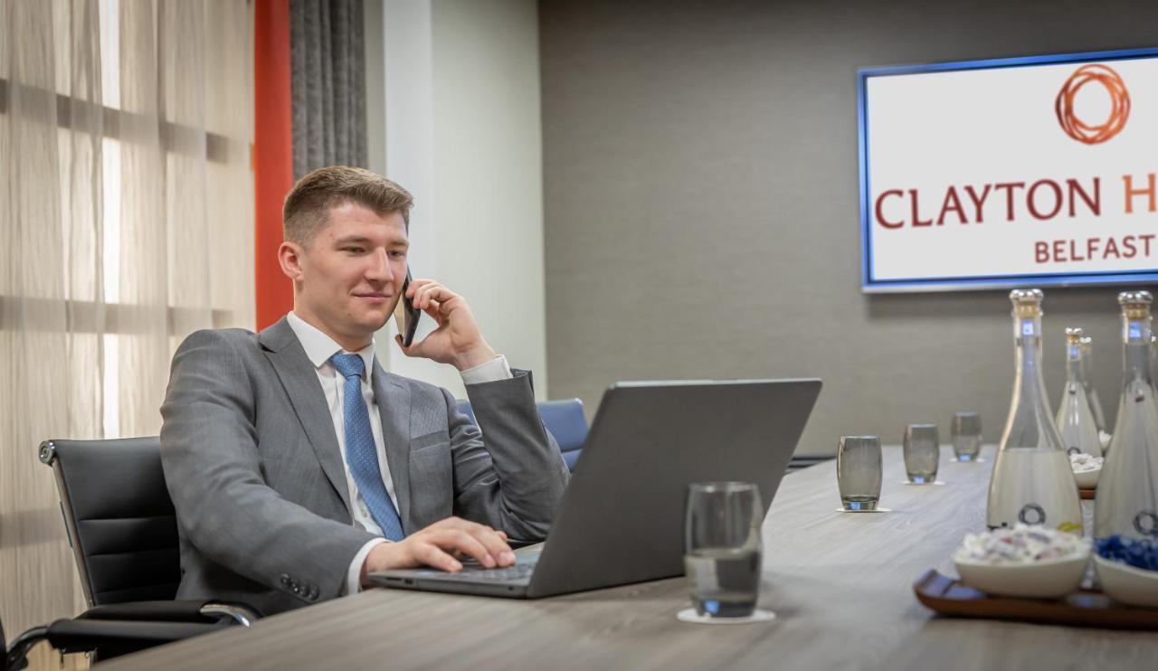 Clayton Hotel Belfast City Екстериор снимка