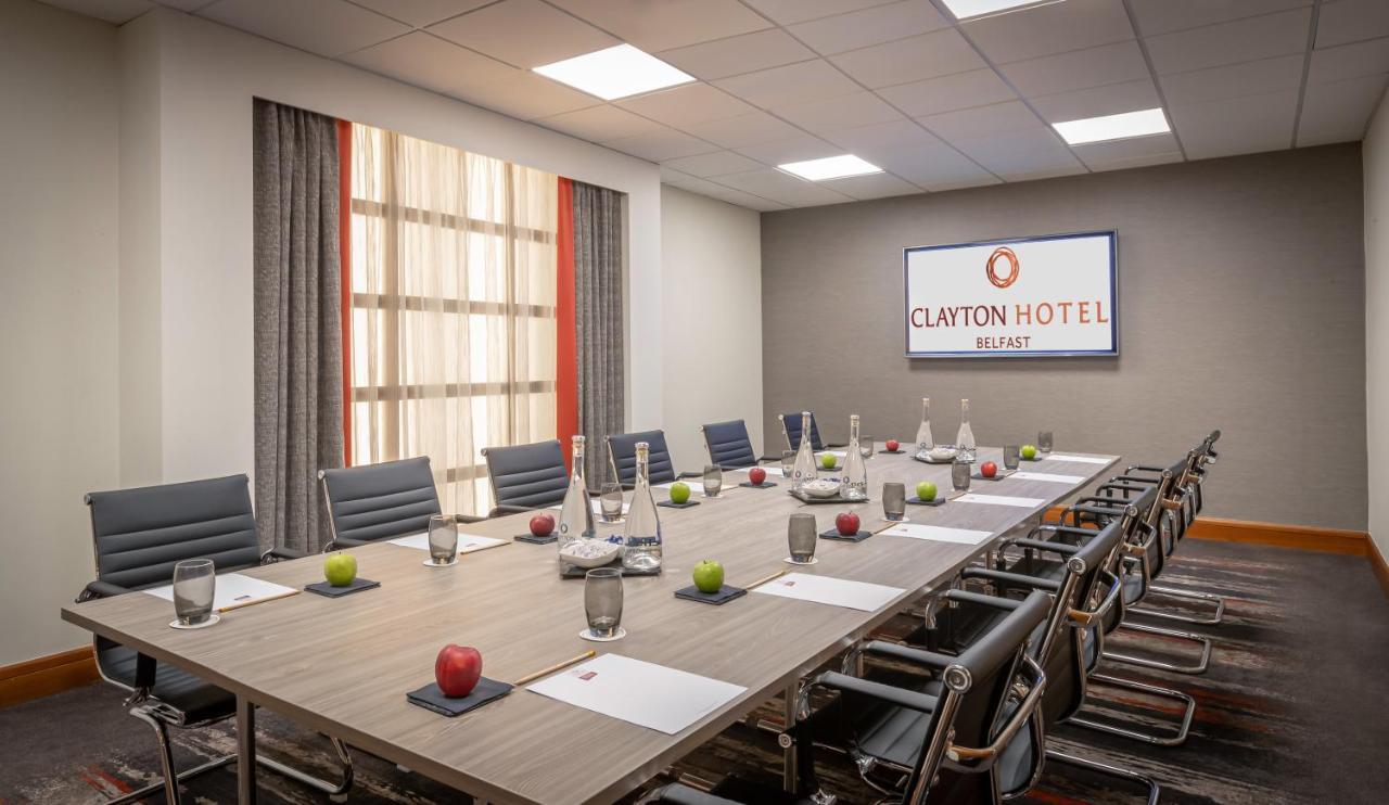 Clayton Hotel Belfast City Екстериор снимка