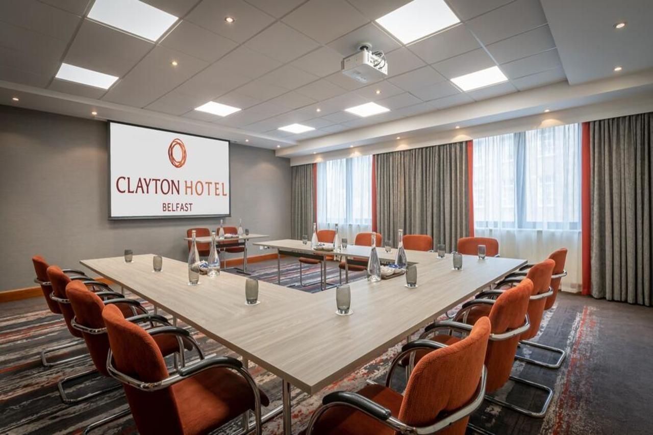 Clayton Hotel Belfast City Екстериор снимка