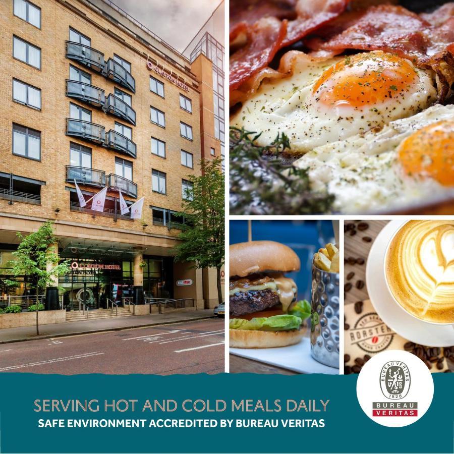 Clayton Hotel Belfast City Екстериор снимка