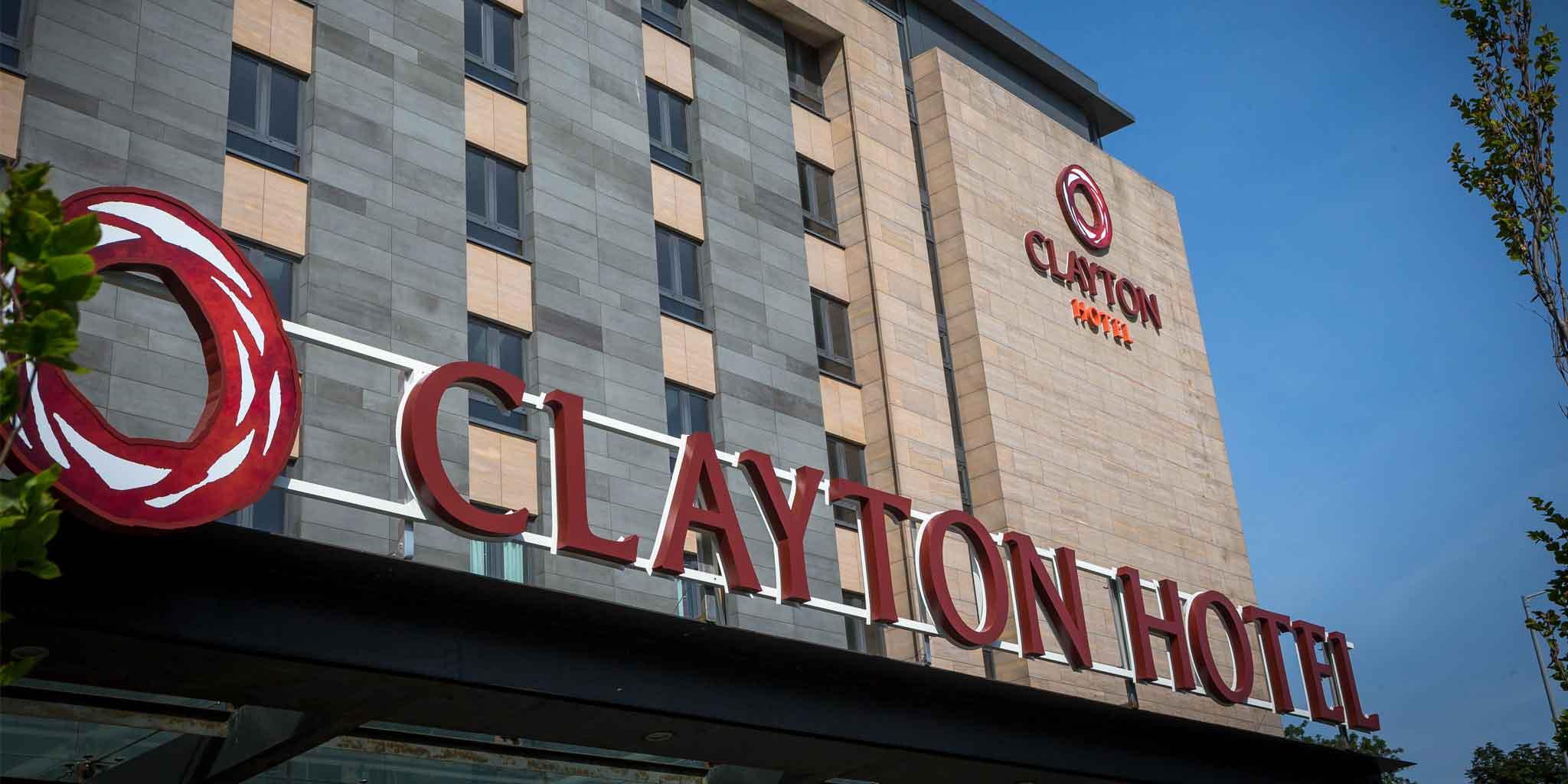 Clayton Hotel Belfast City Екстериор снимка
