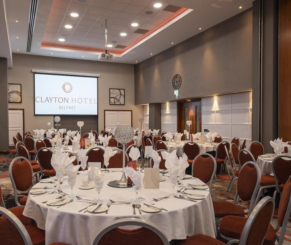 Clayton Hotel Belfast City Екстериор снимка